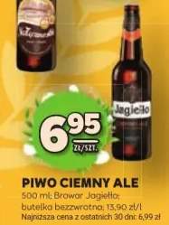 Piwo ciemny ale