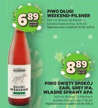 Piwo długi weekend-pilsner