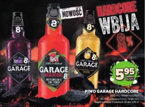 Piwo garage hardcore