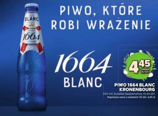Piwo 1664 blanc Kronenbourg