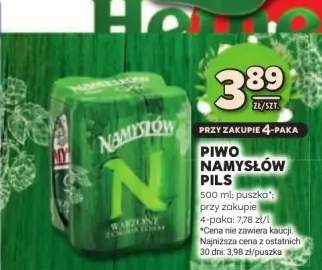 Piwo namysłów pils & 0
