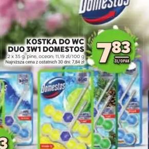 Kostka do WC duo 3w1