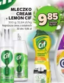 Mleczko cream lemon cif