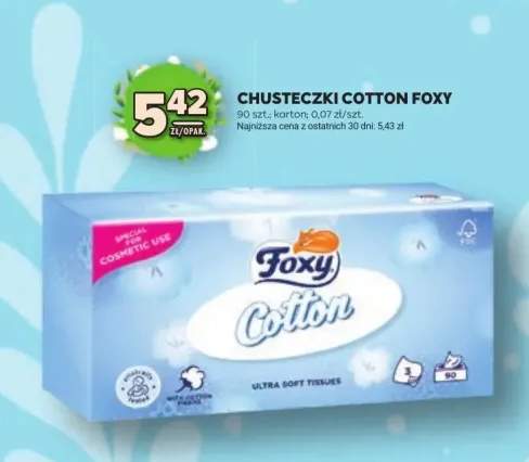 Chusteczki cotton