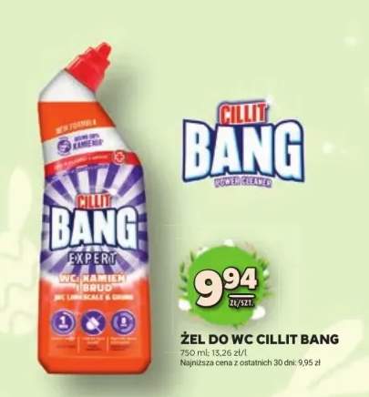 Żel do wc expert multi cleaner