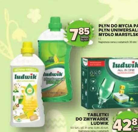 Płyn do mycia paneli, płyn uniwersalny mydło marsylskie