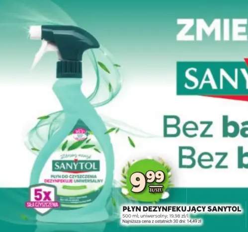 Płyn dezynfekujący Sanytol