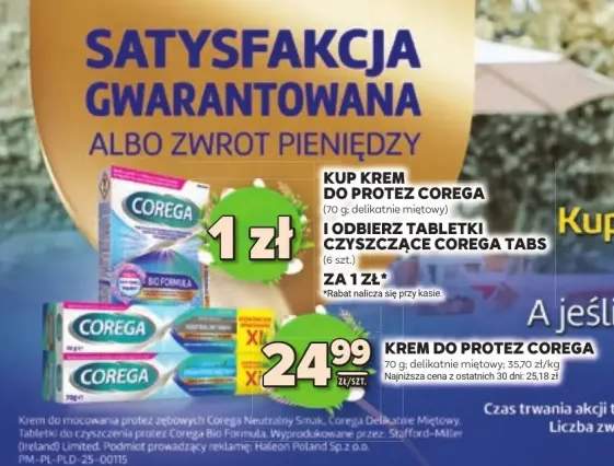 Tabletki czyszczące Corega Tabs
