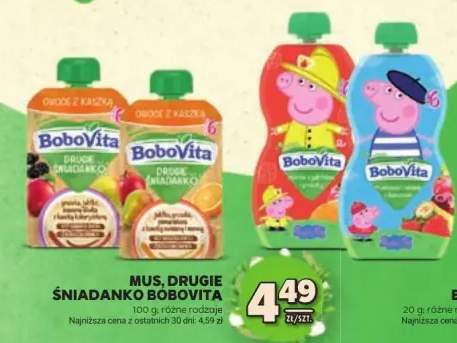 Mus drugie śniadanko BoboVita