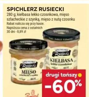 Spichlerz rusiecki kiełbasa lekko czosnkowa