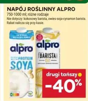 Napój roślinny sojowy