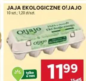 Jaja ekologiczne Oliajo