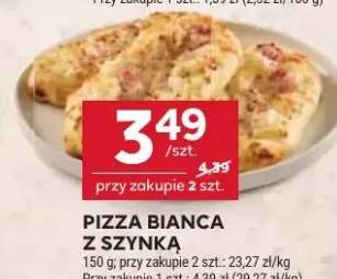 Pizza Bianca z szynką