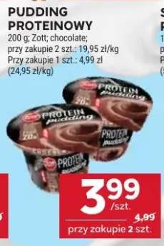 Pudding proteinowy Zott, chocolate