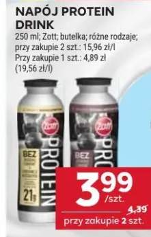 Napój protein drink butelka