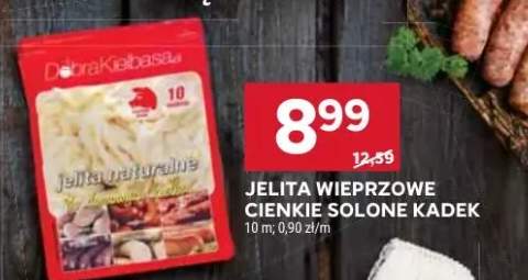 Jelita wieprzowe cienkie solone