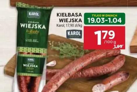 Kiełbasa wiejska