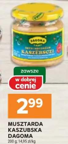 Musztarda kaszubska dagoma
