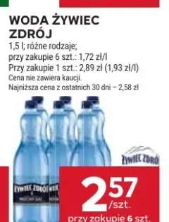 Woda Żywiec Zdrój