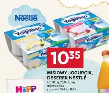 Jogurt misiowy Yogolino, deserek