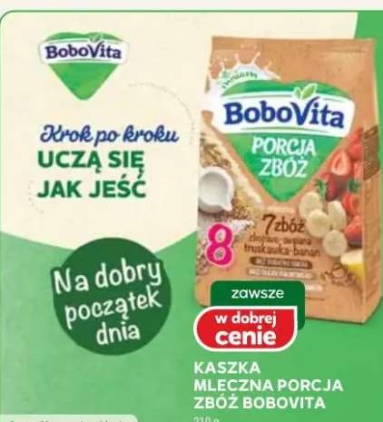 Kaszka mleczna porcja zbóż