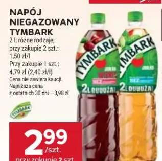 Napój niegazowany Tymbark