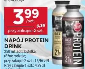 Napój protein drink