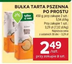 Bułka tarta pszenna po prostu