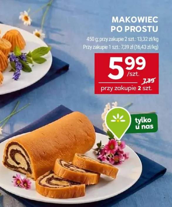 Makowiec po prostu