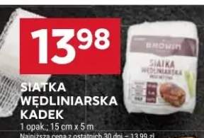 Siatka wędliniarska kadek