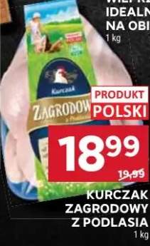 Kurczak zagrodowy z podlasia