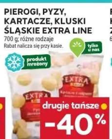 Pierogi pyzy kartacze kluski śląskie extra line