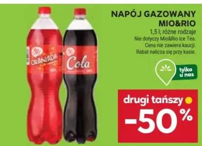 Napój gazowany Mio&Rio