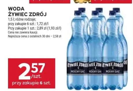 Woda Żywiec Zdrój