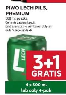 Piwo Lech Pils Premium