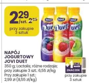 Napój jogurtowy Duet