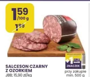 Salceson czarny z ozorkiem