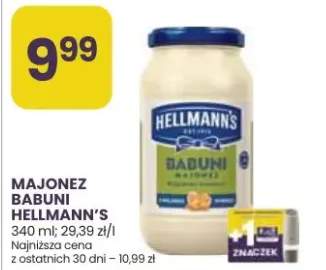 Majonez Babuni Hellmann's