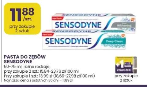 Pasta do zębów Sensodyne