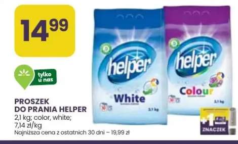 Proszek do prania Helper