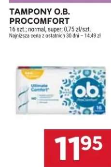 Tampony o.b. ProComfort