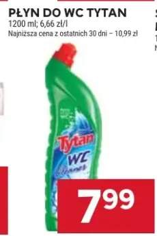 Płyn do WC Tytan