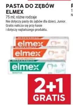 Pasta do zębów Elmex