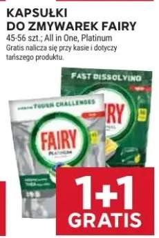 Kapsułki do zmywarek Fairy