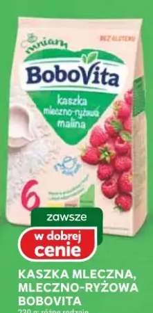 Kaszka mleczna, mleczno-ryżowa malina