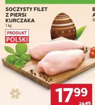 Filet z piersi kurczaka soczysty