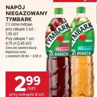 Napój niegazowany Tymbark