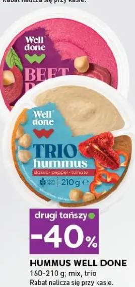 Hummus mix, trio