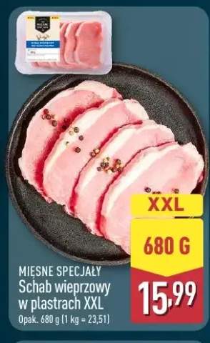 Schab wieprzowy w plastrach XXL
