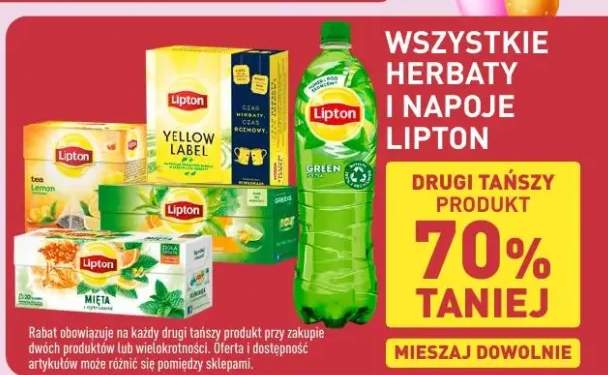 Herbaty i napoje Lipton